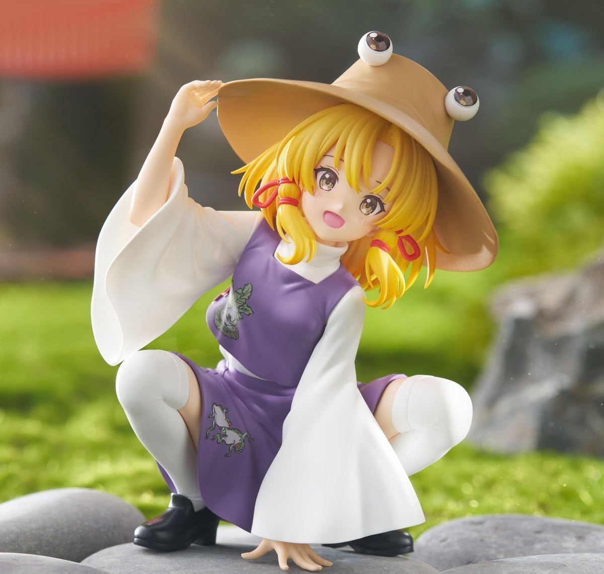 【10個セット】東方Project ぬードルストッパーフィギュア 洩矢諏訪子 Amazon.co.jp: 東方'Project 洩矢諏訪子 フィギュア ぬーどる